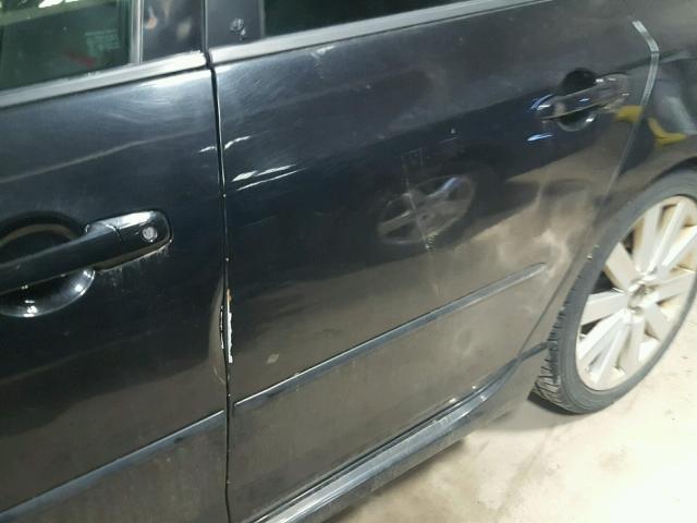 JM1BK34L371658523 - 2007 MAZDA SPEED 3 BLACK photo 9