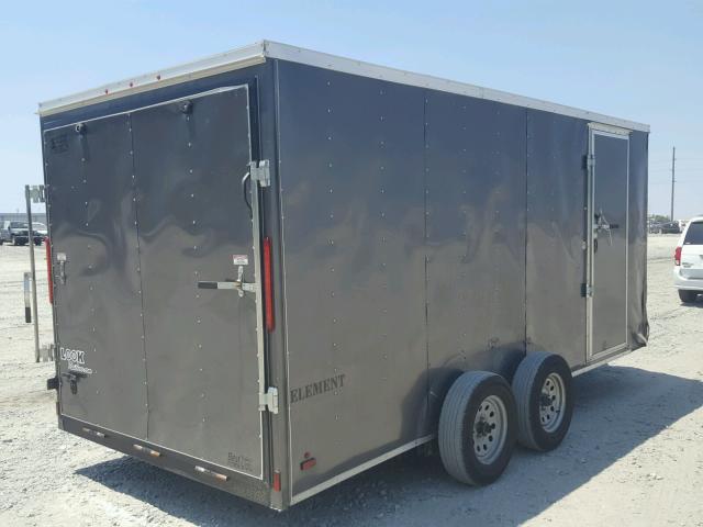 53BLTEA22HU021052 - 2017 UTILITY TRAILER BLACK photo 4