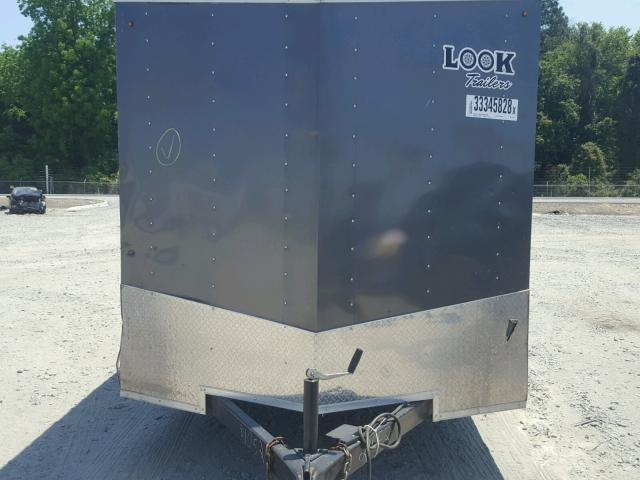 53BLTEA22HU021052 - 2017 UTILITY TRAILER BLACK photo 7