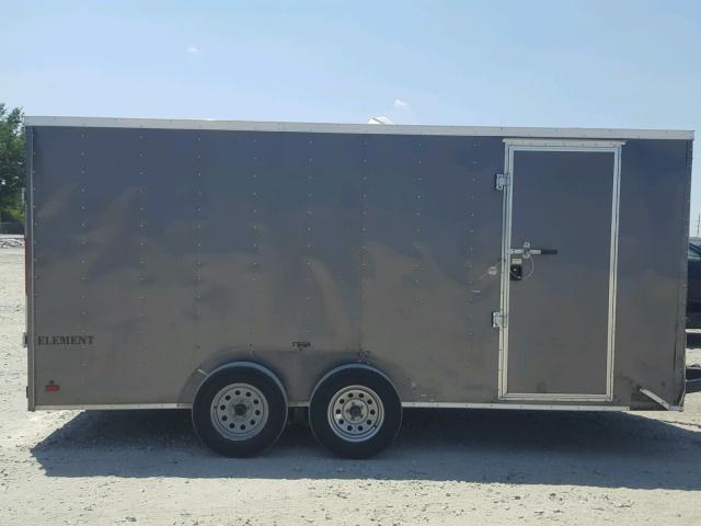 53BLTEA22HU021052 - 2017 UTILITY TRAILER BLACK photo 8