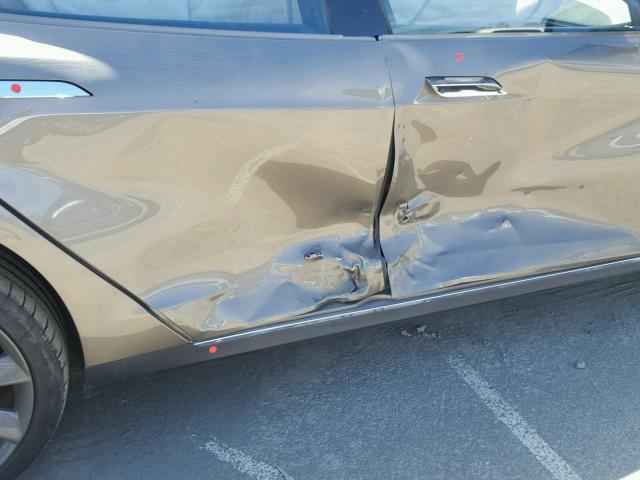 5YJSA1E45FF111922 - 2015 TESLA MODEL S Բեժ լուսանկար 9