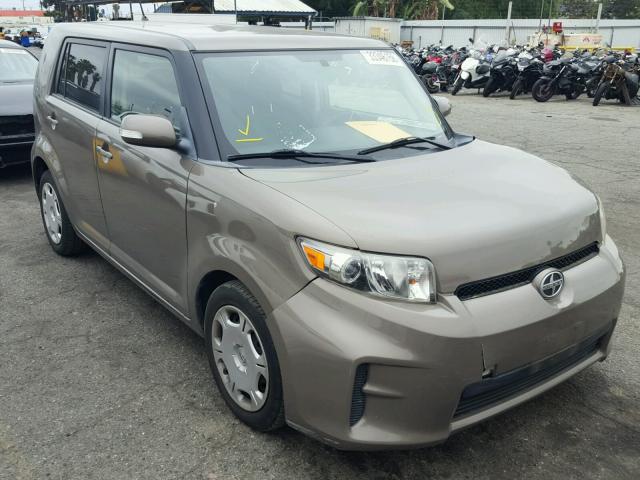 JTLZE4FE0B1125505 - 2011 TOYOTA SCION XB BROWN photo 1