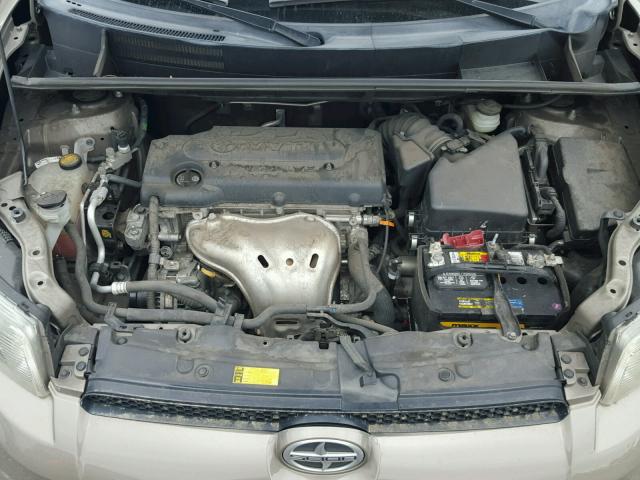 JTLZE4FE0B1125505 - 2011 TOYOTA SCION XB BROWN photo 7