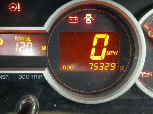 JTLZE4FE0B1125505 - 2011 TOYOTA SCION XB BROWN photo 8