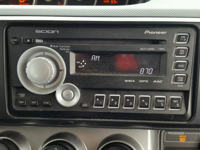 JTLZE4FE0B1125505 - 2011 TOYOTA SCION XB BROWN photo 9