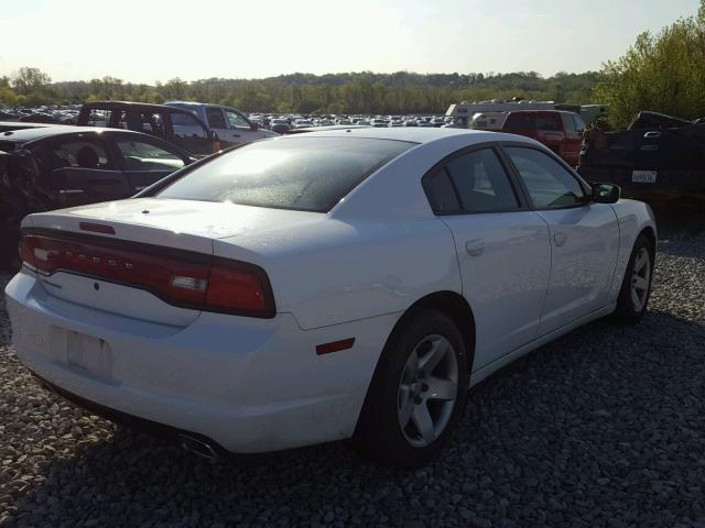 2C3CDXAT7CH221151 - 2012 DODGE CHARGER PO WHITE photo 4