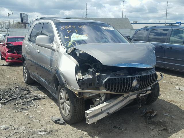 3G5DB03E52S563650 - 2002 BUICK RENDEZVOUS BEIGE photo 1