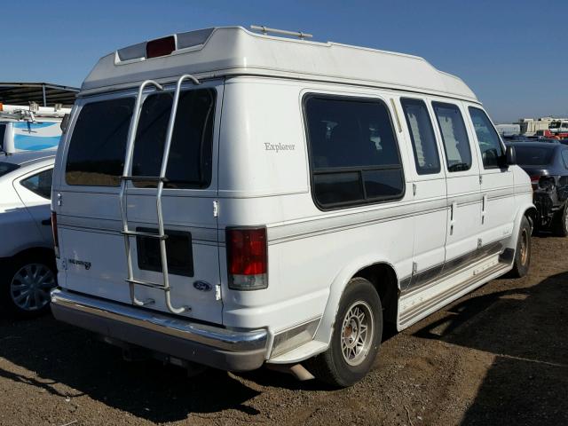 1FDEE14HXTHA43095 - 1996 FORD ECONOLINE WHITE photo 4