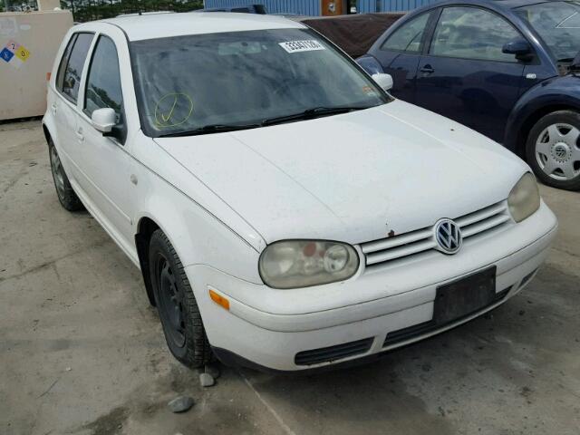 9BWFL61J764000581 - 2006 VOLKSWAGEN GOLF GL WHITE photo 1