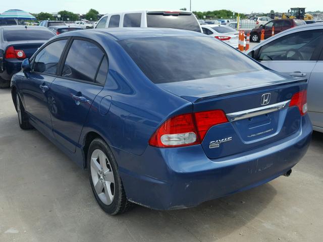 19XFA1F62BE007079 - 2011 HONDA CIVIC LX-S Mavi foto 3