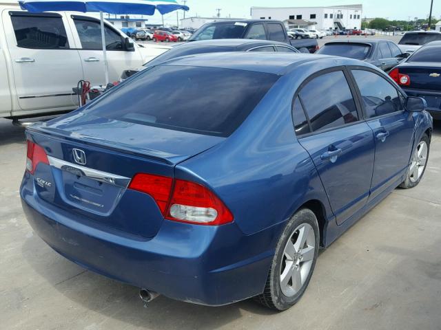 19XFA1F62BE007079 - 2011 HONDA CIVIC LX-S Mavi foto 4