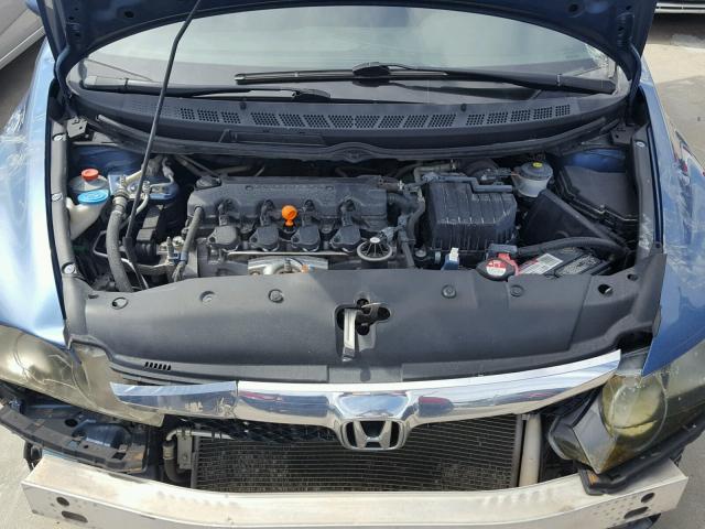 19XFA1F62BE007079 - 2011 HONDA CIVIC LX-S Mavi foto 7