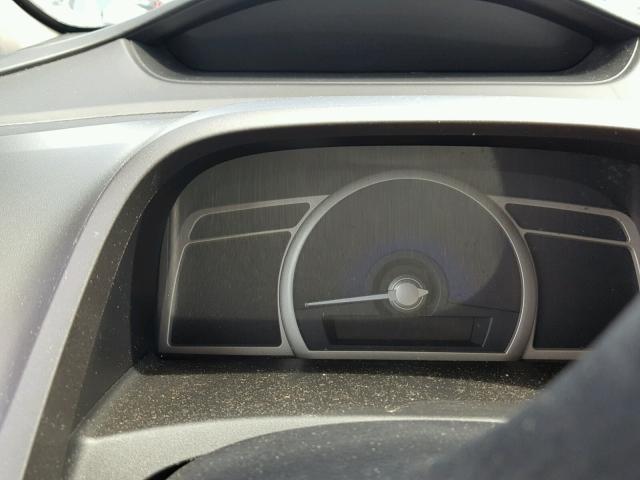 19XFA1F62BE007079 - 2011 HONDA CIVIC LX-S Mavi foto 8