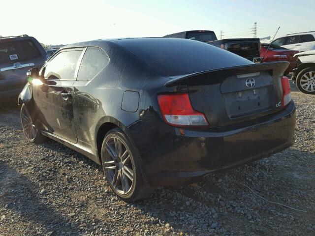 JTKJF5C78D3045659 - 2013 TOYOTA SCION TC 黑色 照片 3