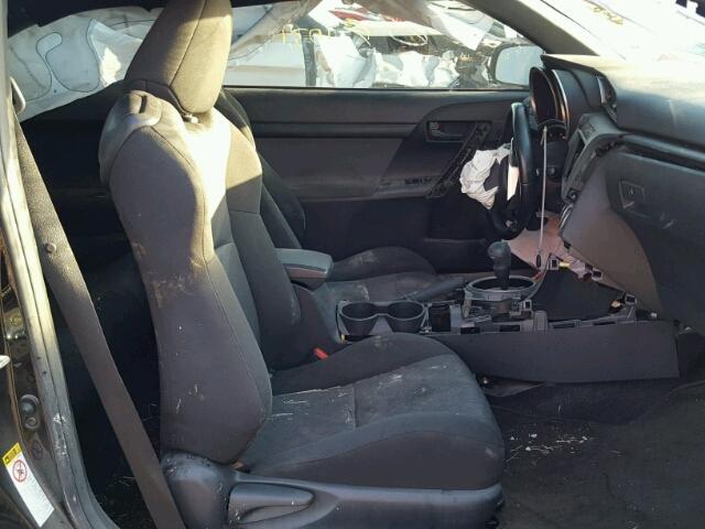 JTKJF5C78D3045659 - 2013 TOYOTA SCION TC 黑色 照片 5