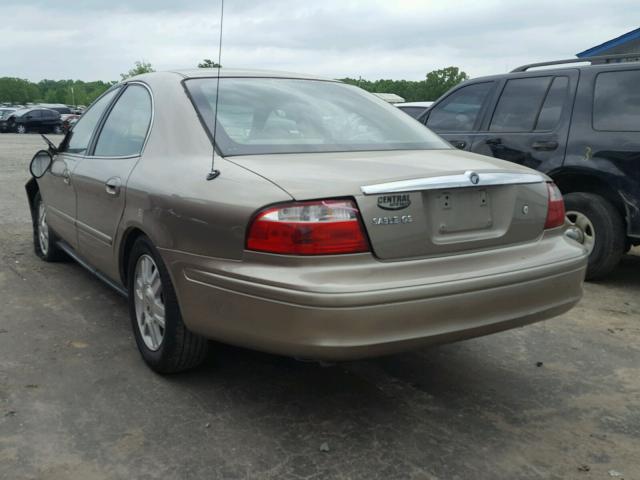 1MEFM50225A605232 - 2005 MERCURY SABLE GS TAN photo 3