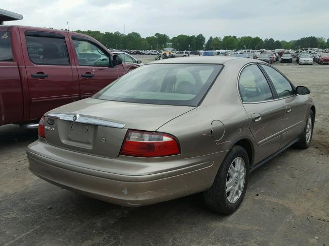 1MEFM50225A605232 - 2005 MERCURY SABLE GS TAN photo 4