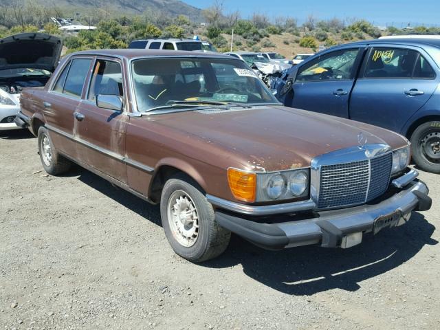 11602412083648 - 1977 MERCEDES-BENZ 280SE BROWN photo 1