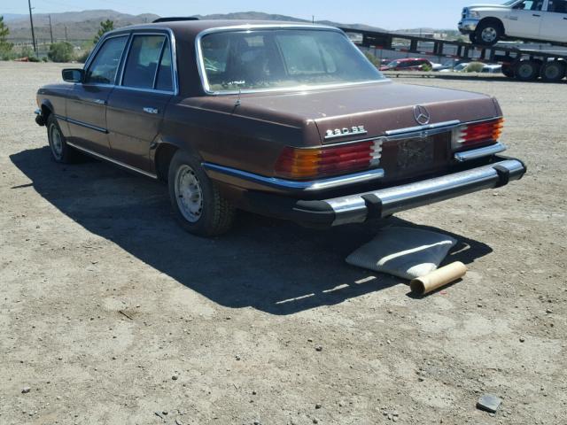 11602412083648 - 1977 MERCEDES-BENZ 280SE BROWN photo 3