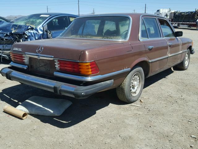 11602412083648 - 1977 MERCEDES-BENZ 280SE BROWN photo 4