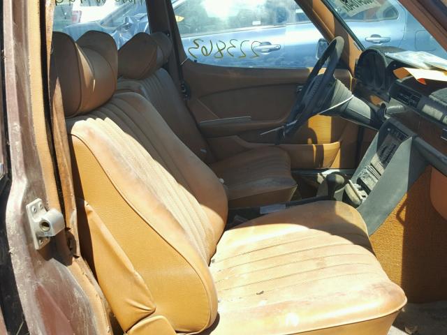 11602412083648 - 1977 MERCEDES-BENZ 280SE BROWN photo 5