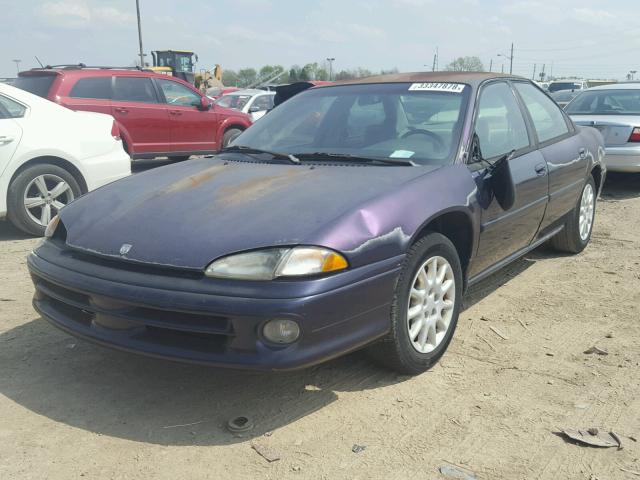 2B3HD46TXVH543120 - 1997 DODGE INTREPID PURPLE photo 2