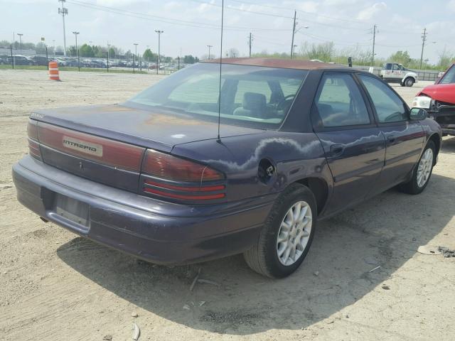 2B3HD46TXVH543120 - 1997 DODGE INTREPID PURPLE photo 4