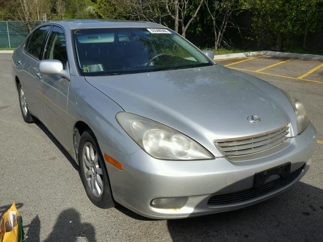 JTHBF30G725008347 - 2002 LEXUS ES 300 SILVER photo 1