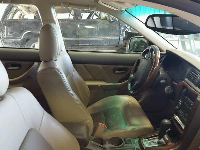 4S3BH806427646981 - 2002 SUBARU LEGACY OUT GREEN photo 5