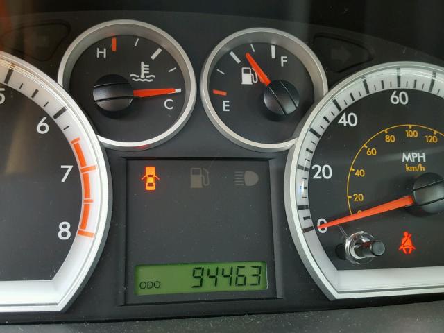 KL1TD56688B064434 - 2008 CHEVROLET AVEO BASE Gümüş foto 8