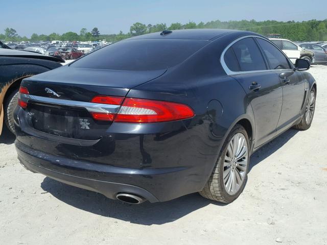 SAJWA0HB4CLS36975 - 2012 JAGUAR XF PORTFOL BLACK photo 4