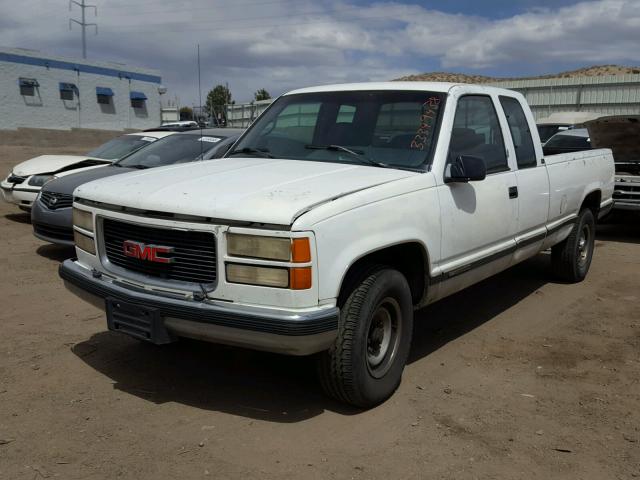 1GTGC29N2SE503065 - 1995 GMC SIERRA C25 WHITE photo 2