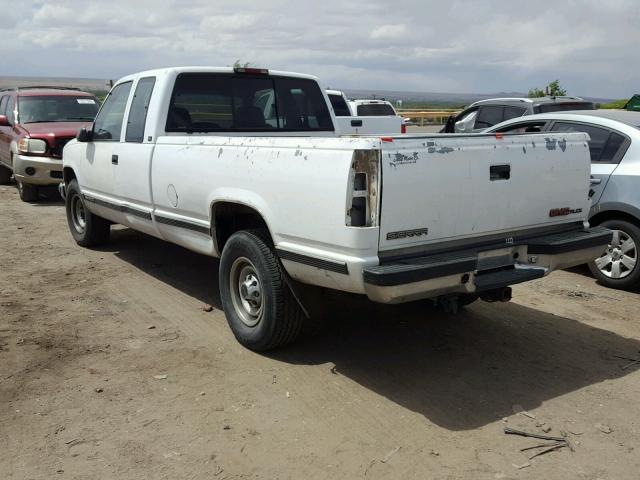 1GTGC29N2SE503065 - 1995 GMC SIERRA C25 WHITE photo 3