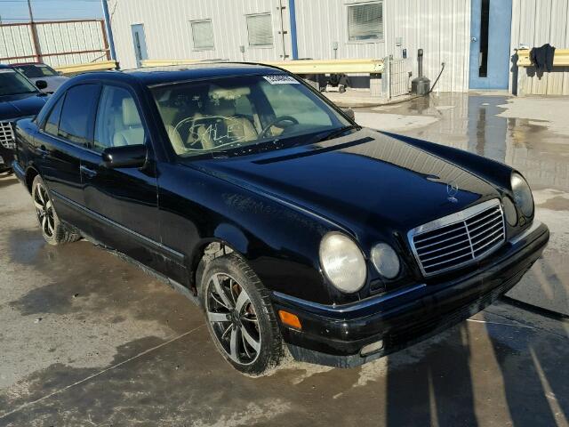 WDBJF72F3VA135857 - 1997 MERCEDES-BENZ E420 BLACK photo 1