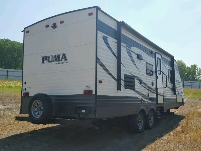 4X4TPUZ25HP062205 - 2017 PUMA PALOMINO BEIGE photo 4