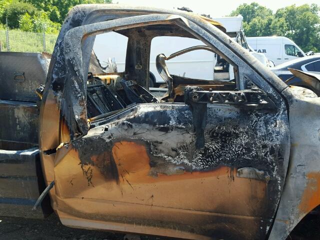 3C63DRAL5CG133214 - 2012 DODGE RAM 3500 S BURN photo 10