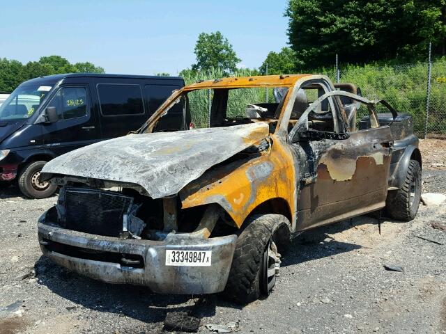 3C63DRAL5CG133214 - 2012 DODGE RAM 3500 S BURN photo 2