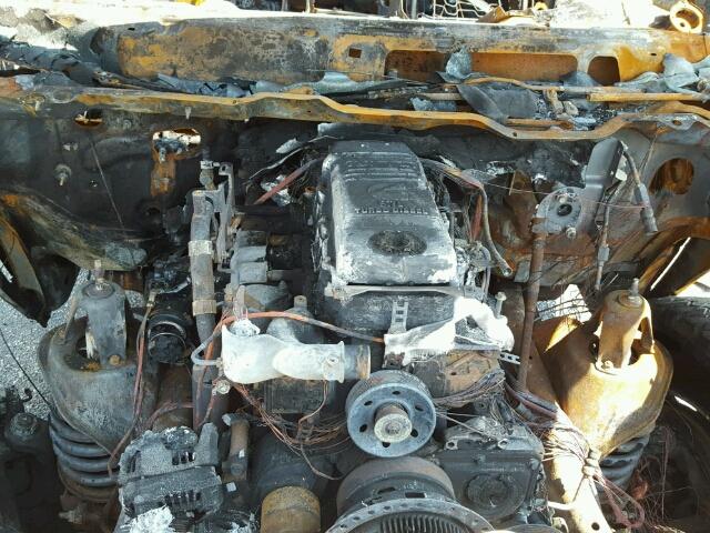 3C63DRAL5CG133214 - 2012 DODGE RAM 3500 S BURN photo 7