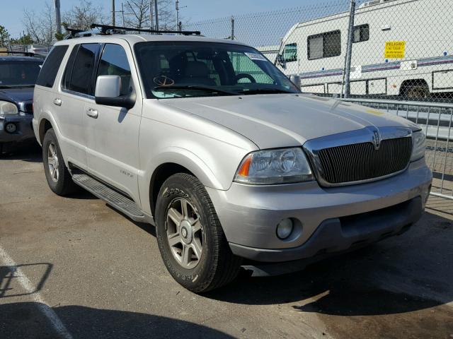 5LMEU88H54ZJ15884 - 2004 LINCOLN AVIATOR 银色 照片 1