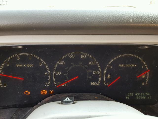 5LMEU88H54ZJ15884 - 2004 LINCOLN AVIATOR 银色 照片 8