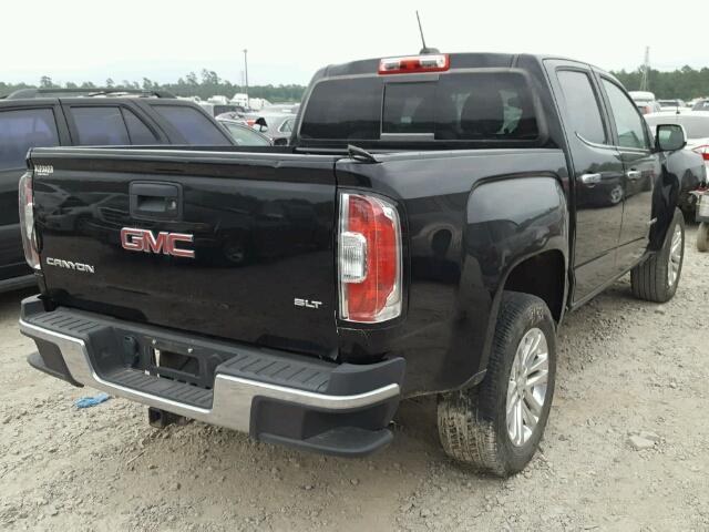 1GTG5DE35G1297586 - 2016 GMC CANYON SLT BLACK photo 4