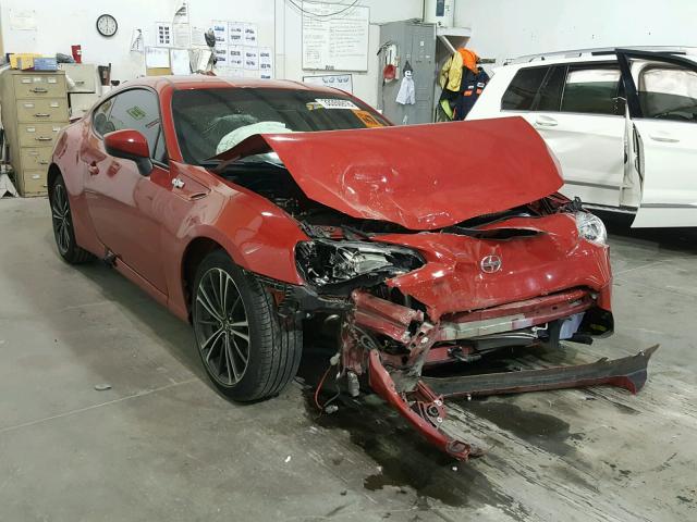 JF1ZNAA10F8701031 - 2015 TOYOTA SCION FR-S წითელი ფოტო 1