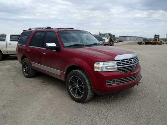 5LMFU28557LJ25264 - 2007 LINCOLN NAVIGATOR 红色 照片 1