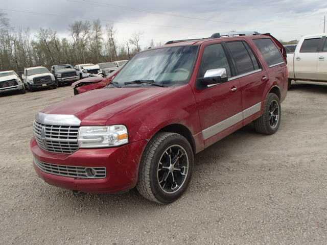 5LMFU28557LJ25264 - 2007 LINCOLN NAVIGATOR 红色 照片 2