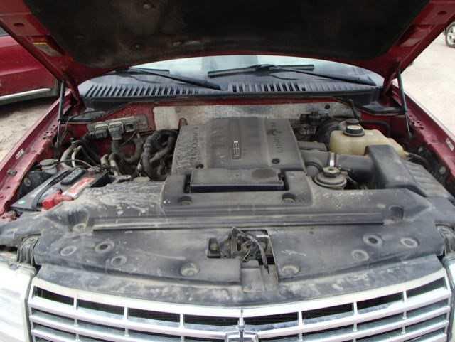 5LMFU28557LJ25264 - 2007 LINCOLN NAVIGATOR 红色 照片 7