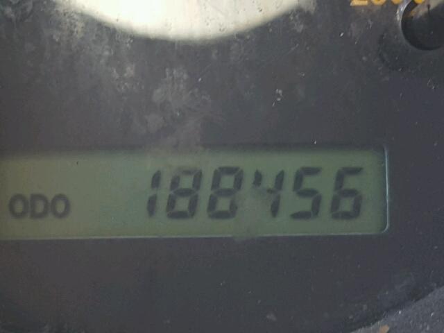 KL1TD62645B364348 - 2005 CHEVROLET AVEO BASE Կարմիր լուսանկար 8