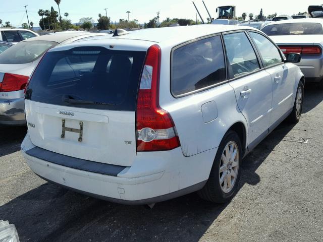 YV1MW682362152211 - 2006 VOLVO V50 T5 WHITE photo 4