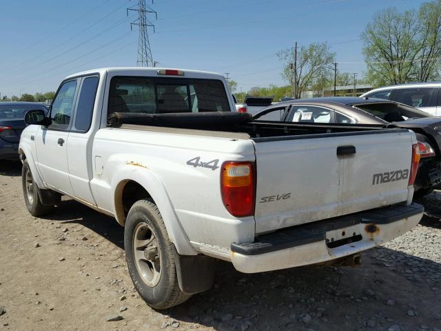 4F4ZR17E41TM24812 - 2001 MAZDA B4000 CAB WHITE photo 3