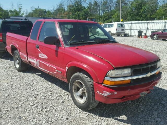 1GCCS1945W8229660 - 1998 CHEVROLET S TRUCK S1 RED photo 1