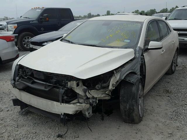 1G11F5RR6DF104585 - 2013 CHEVROLET MALIBU 2LT WHITE photo 2